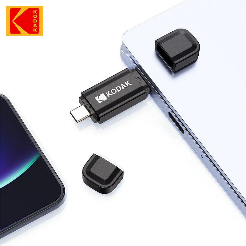 KODAK USB Flash Drive 32GB Type C Flash Drive 64GB USB3.2 Pendrive 128GB High Speed 256GB Dual