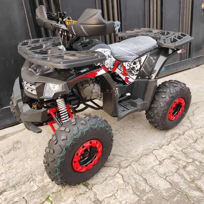ATV 125CC AUTOMATIC RING 8 4TAK - ATV BLACK GOHOST 125CC AT MATIC 4TAK