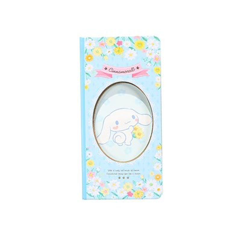 Kawaii Kuromi My Melody Cinnamoroll Cartoon Notebook Handbook Student Sanrio Anime Girl Heart Cute