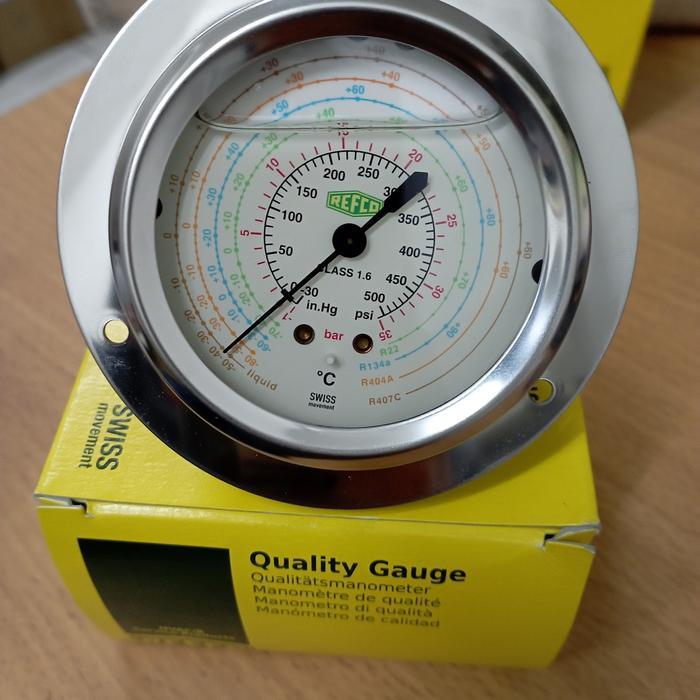 Pressure Gauge Refco High (Model Payung)