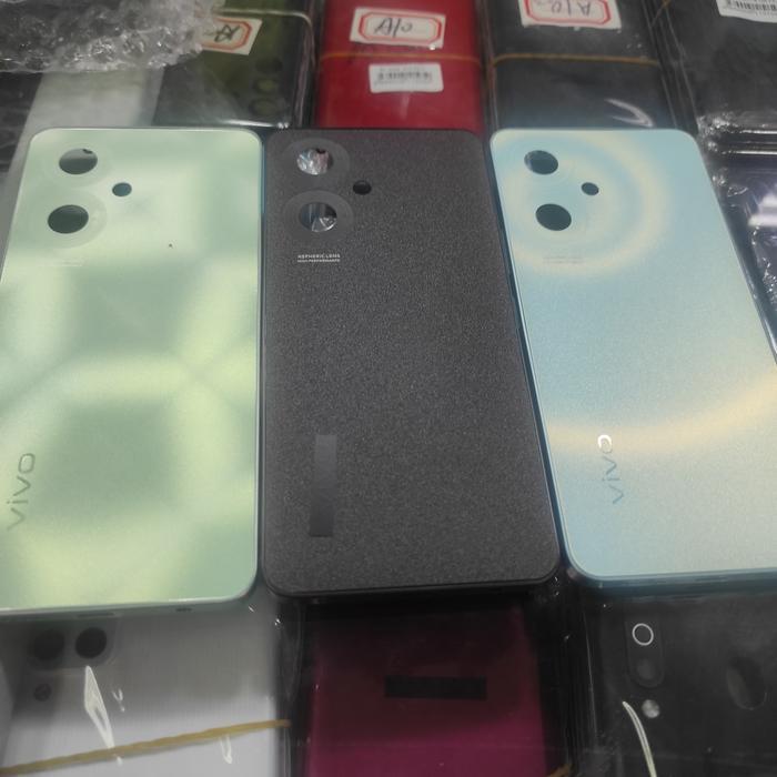 VIVO Y27 Y27S - CASING KESING HOUSING FULLSET BACKDOOR+BAZEL VIVO Y27