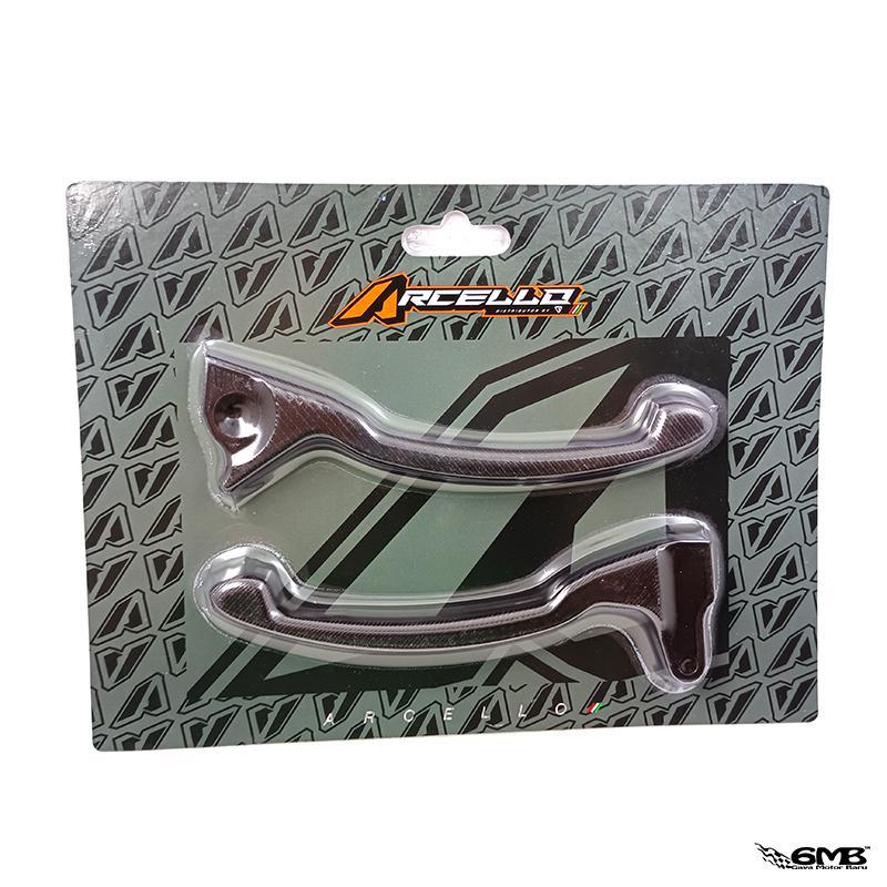 Arcello CNC Brake Lever Black