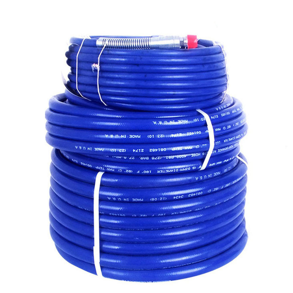 Professional Qulity  High pressure hose 1/4" BSP 3300Psi, airless paint sprayer spare part paint spr