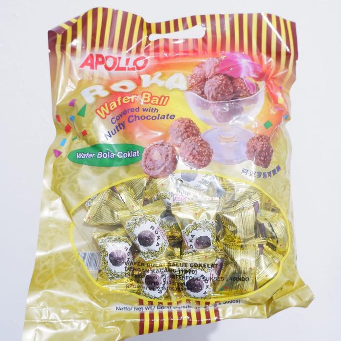 COKELAT APOLLO ROKA 50PCS
