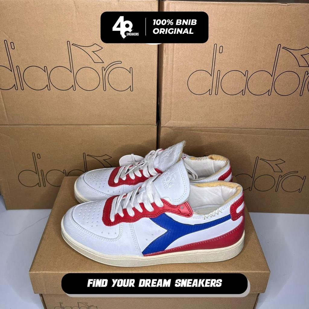 Sepatu Basket Pria Diadora Heritage MI Row Cut (DIA176282591) Original*