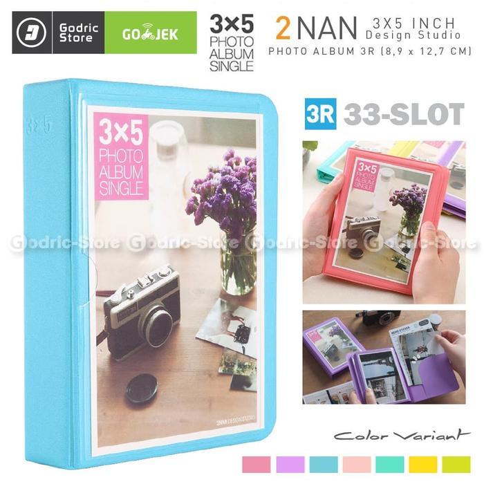 Korea Colorful Photo Album / Foto Album 3R (3X5)