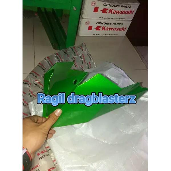 Undercowl Atau Cover Bawah Ninja Z250Sl Original Kawasaki