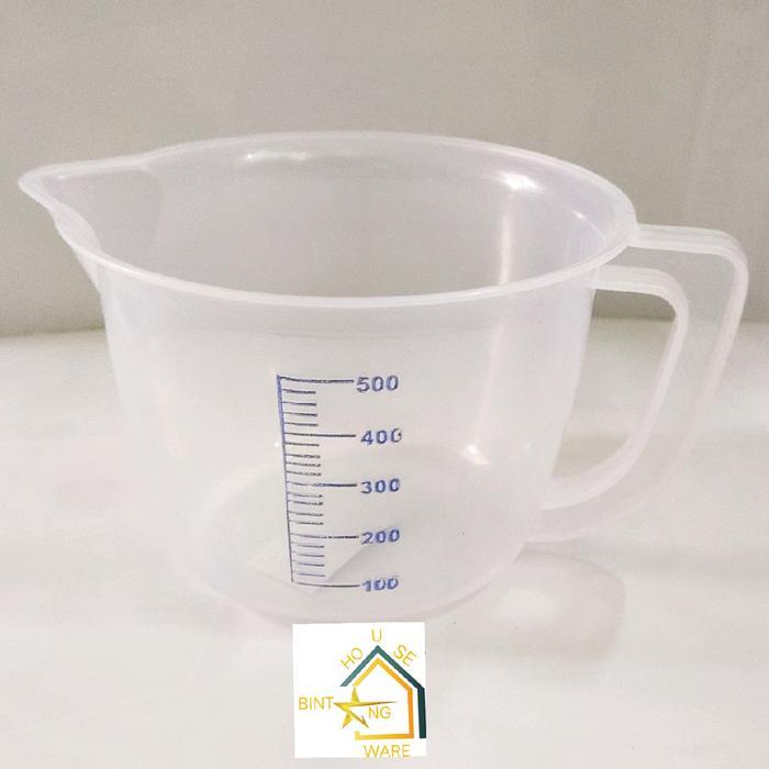 Gelas Ukur 500 Ml Gelas Takar 500 Ml Green Leaf