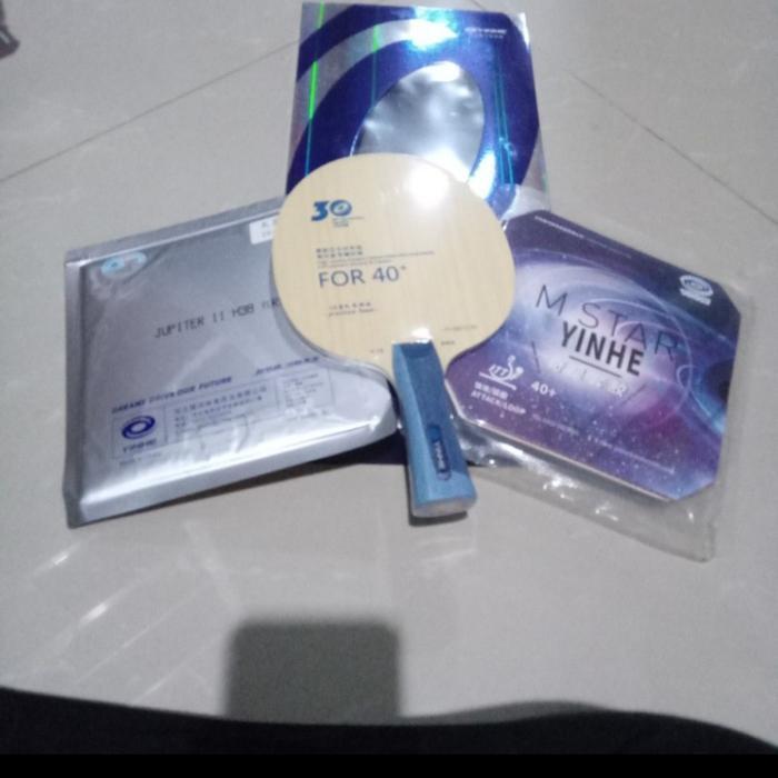 SET UP BAT YINHE V14 PRO+KARET YINHE VIP+KARET JUPITER 2