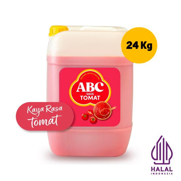 Abc Saus Tomat Jerigen 24 Kg