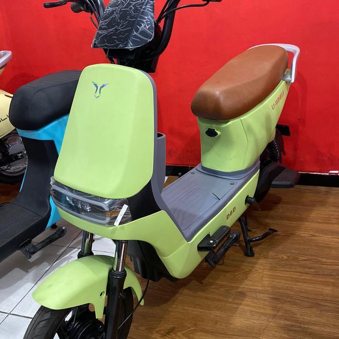 E-bike atau sepeda listrik Uwinfly-Goda- - Pink uwinfly