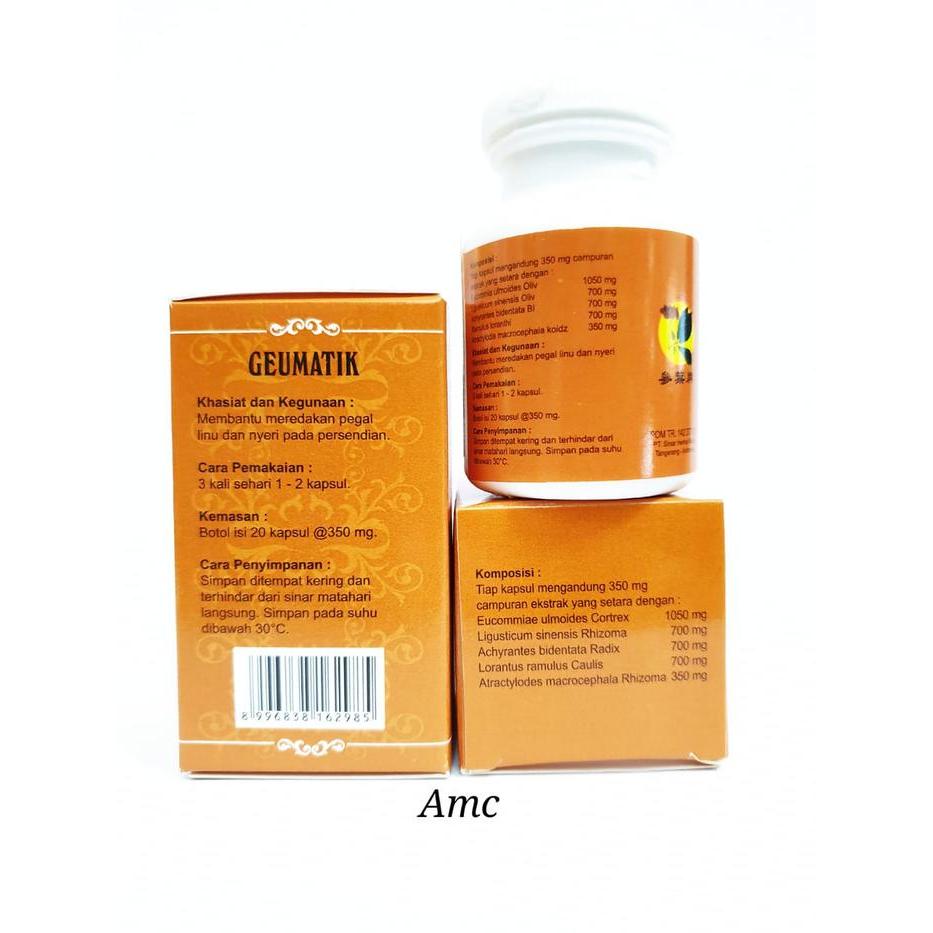 Pt Sinar Herba Radix Geumatik