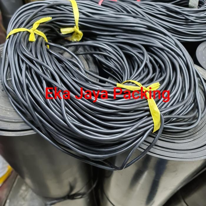 Stok Baru O Ring NBR Original 5mm ( Meteran )