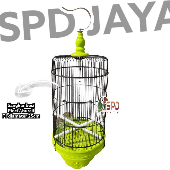 SANGKAR KANDANG BURUNG PLECI MERK F1 / My BEST DIAMETER 20cm