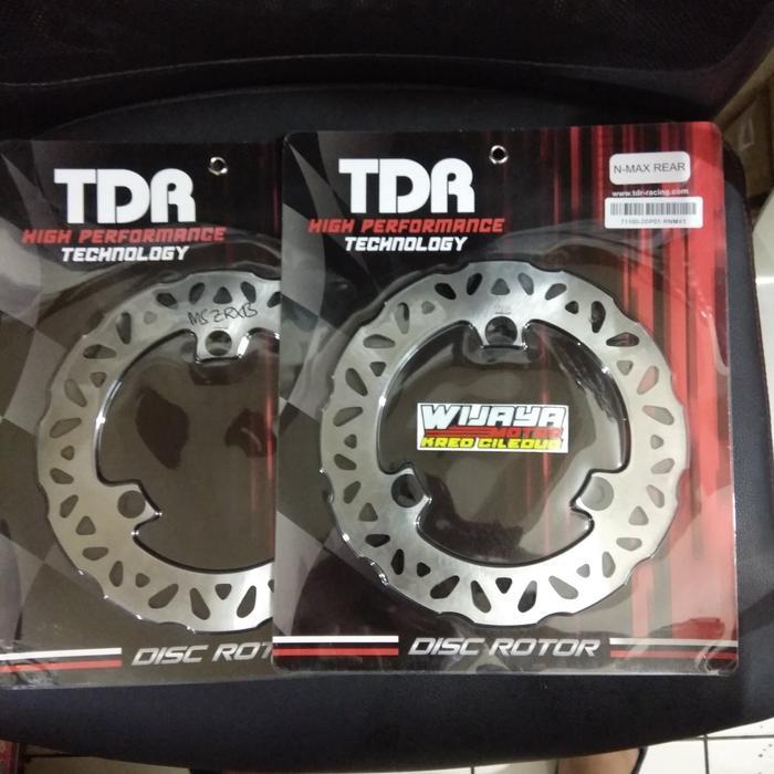Piringan Cakram Nmax Depan Belakang Tdr