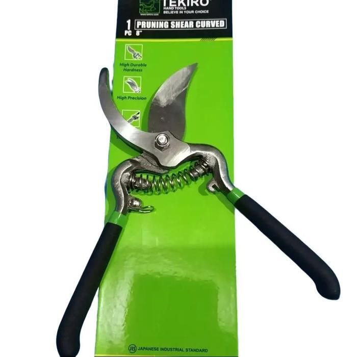 Gunting Kayu - Gunting Pruner Dahan Bunga Ranting Tekiro 8 inc Ori