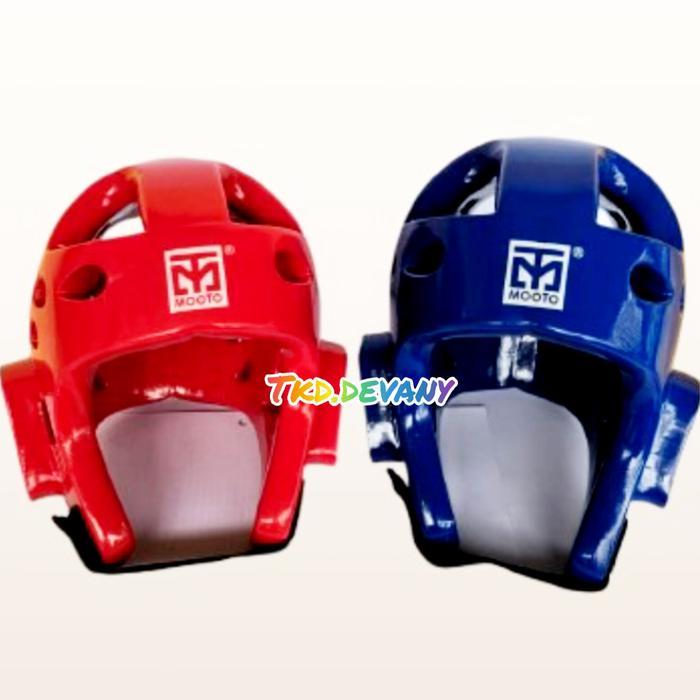 Helm Taekwondo MOOTO Head Gear Pelindung Kepala Taekwondo MOOTO