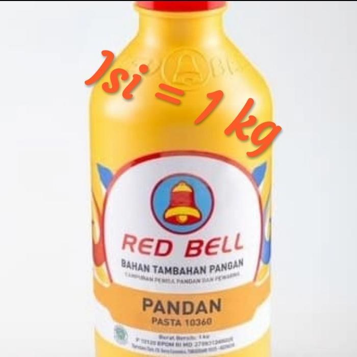 PASTA RED BELL PANDAN 1 KG