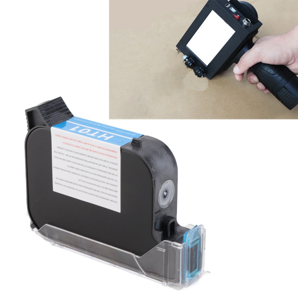 Inkjet Printer Ink Cartridge Handheld Printer Cartridge Ink Cartridge Rapid Drying Inkjet Printer