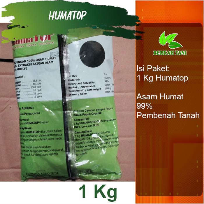 Najwa Gadget Humatop 1 Kg Asam Humat Pembenah Tanah
