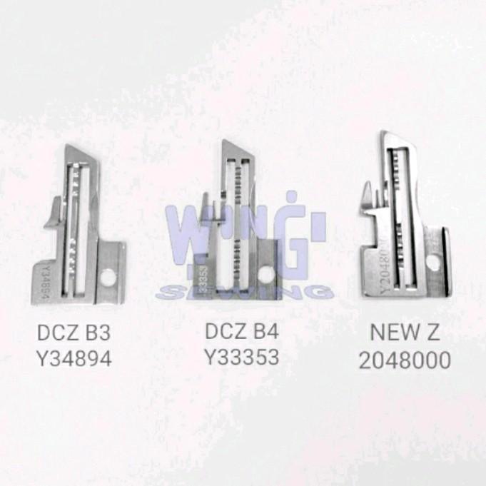 YAMATO DCZ PLAT Mesin Jahit Obras Industri YAMATO DCZ