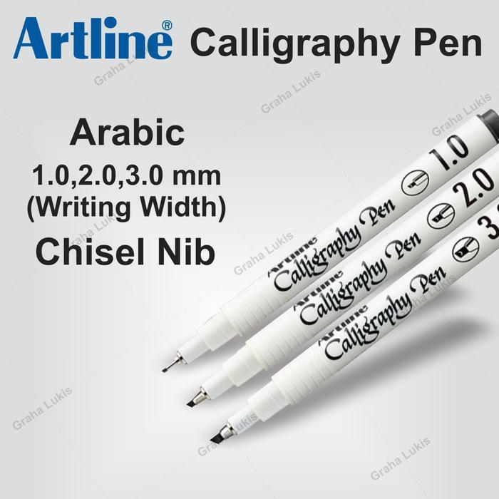 JTTOP" ARTLINE CALLIGRAPHY PEN ARTLINE