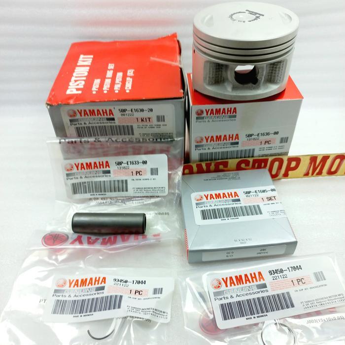 Piston Kit Yamaha Scorpio Original Ori Asli Yamaha