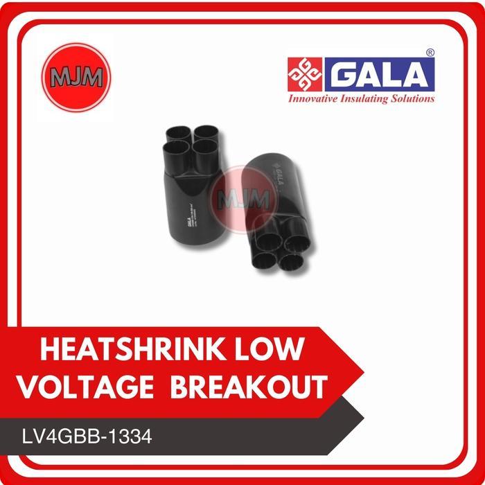 [Original] Heatshrink Breakout Boot Celana Kabel Lv4Gbb-1334 Untuk Kabel 4X120 - 4X300
