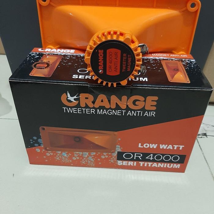 Orange Tweeter magnet anti air OR 4000