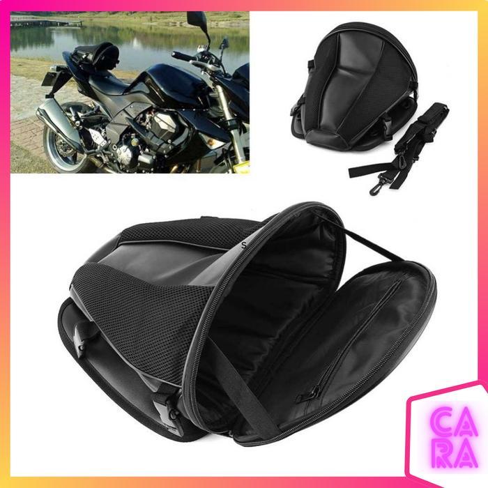 Tas Motor Touring Jok Belakang Back Seat