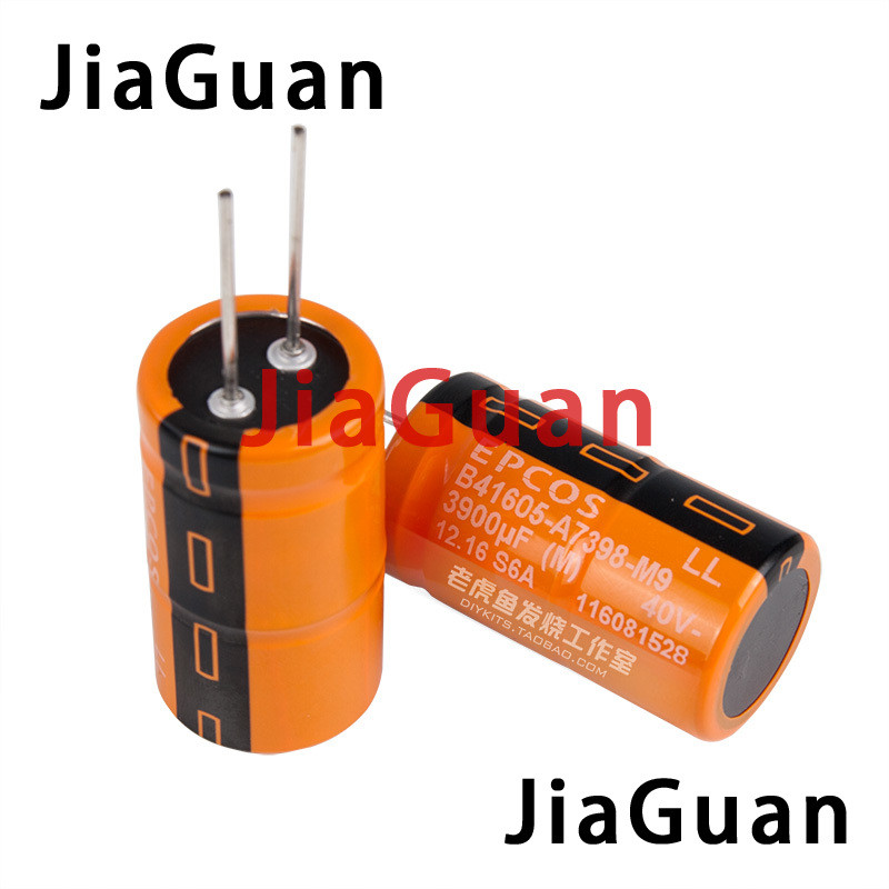 NEW 2PCS NEW Hungary EPCOS B41605 40V 3900UF 22X40MM LL 40V3900UF B41605-A7398-M9 3900UF/40V DAC 390