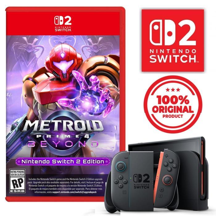 TERLARIS Nintendo Switch 2 Metroid Prime 4 Beyond Switch2 Metroid Prime 4 Beyond SW2