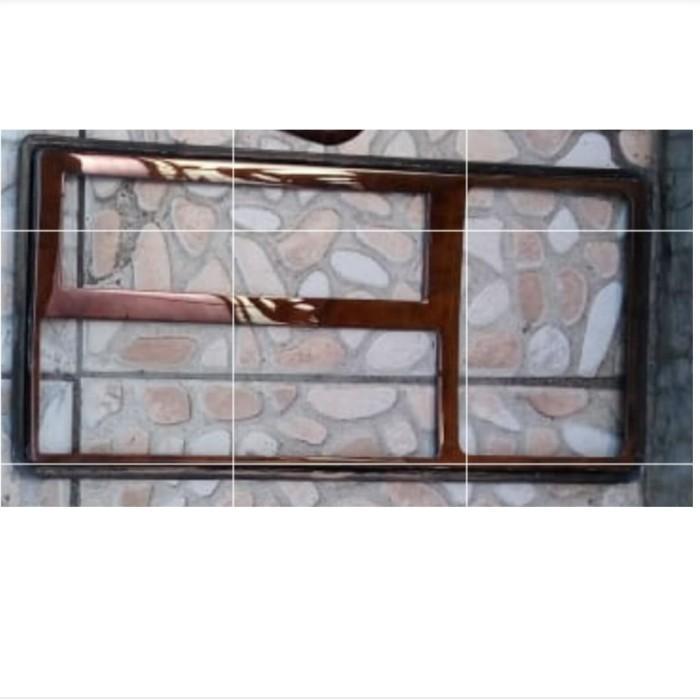 Panel Kayu Tape Mobil Blazer