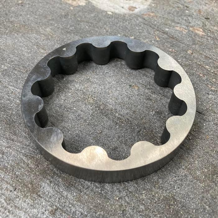 Gear Oil Pump Driven Gir Rotor Pompa Oli Diesel Kijang Kapsul Lf61 Lf81 Lf85 Land Cruiser Prado Lj70