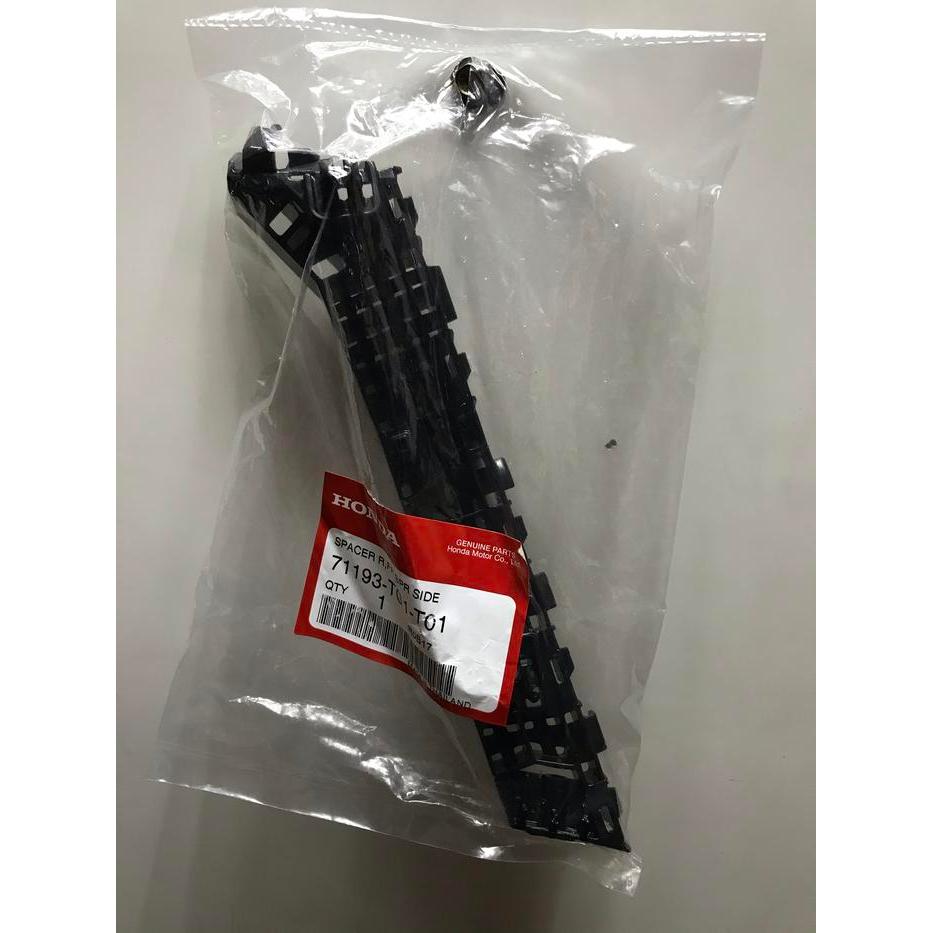 BRACKET DUDUKAN BUMPER BEMPER DEPAN SAMPING HONDA BRIO, MOBILIO