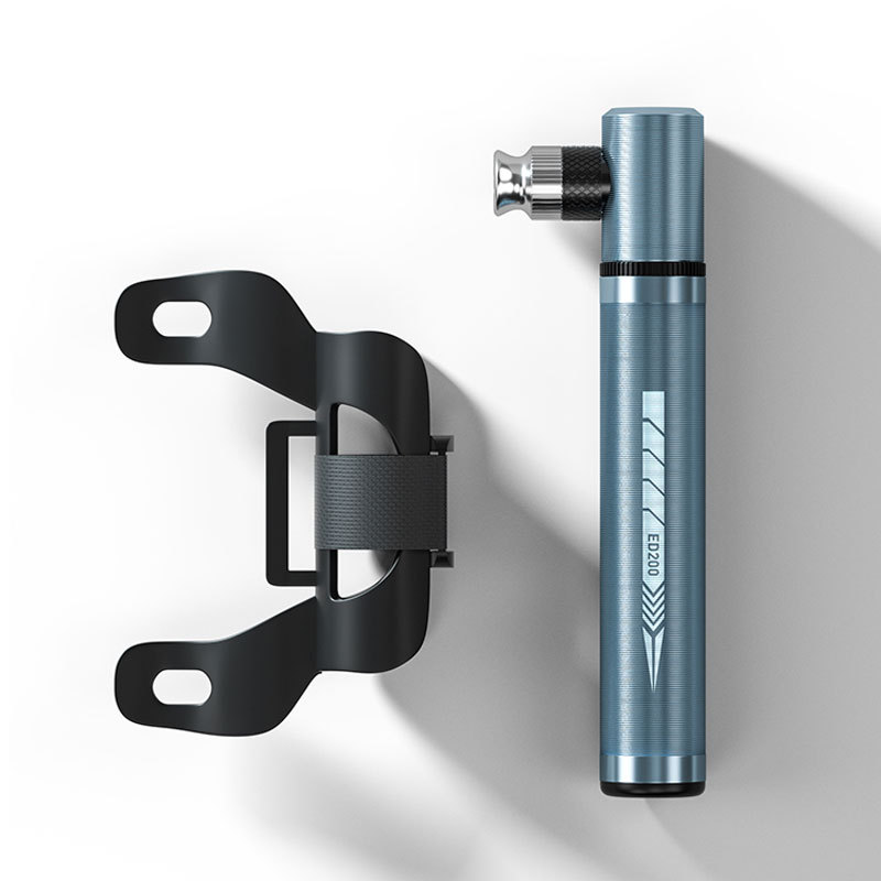 Enlee Biking Pump Aluminum Alloy Cycling Hand Air Pump Ball Tire Lnflator Presta Vae Mtb Road Pump