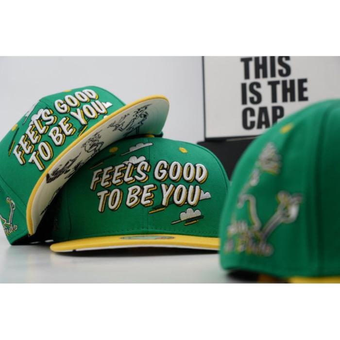 Topi Snapback Fido Dido Varian