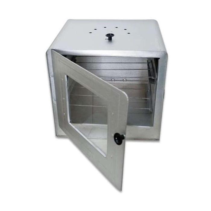 Bima Km Oven Susun 2 Anti-Karat Free 2 Piring Kawat