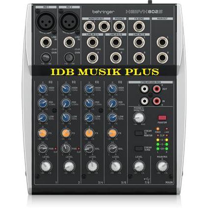 Mixer Behringer Xenyx802S / Xenyx 802S