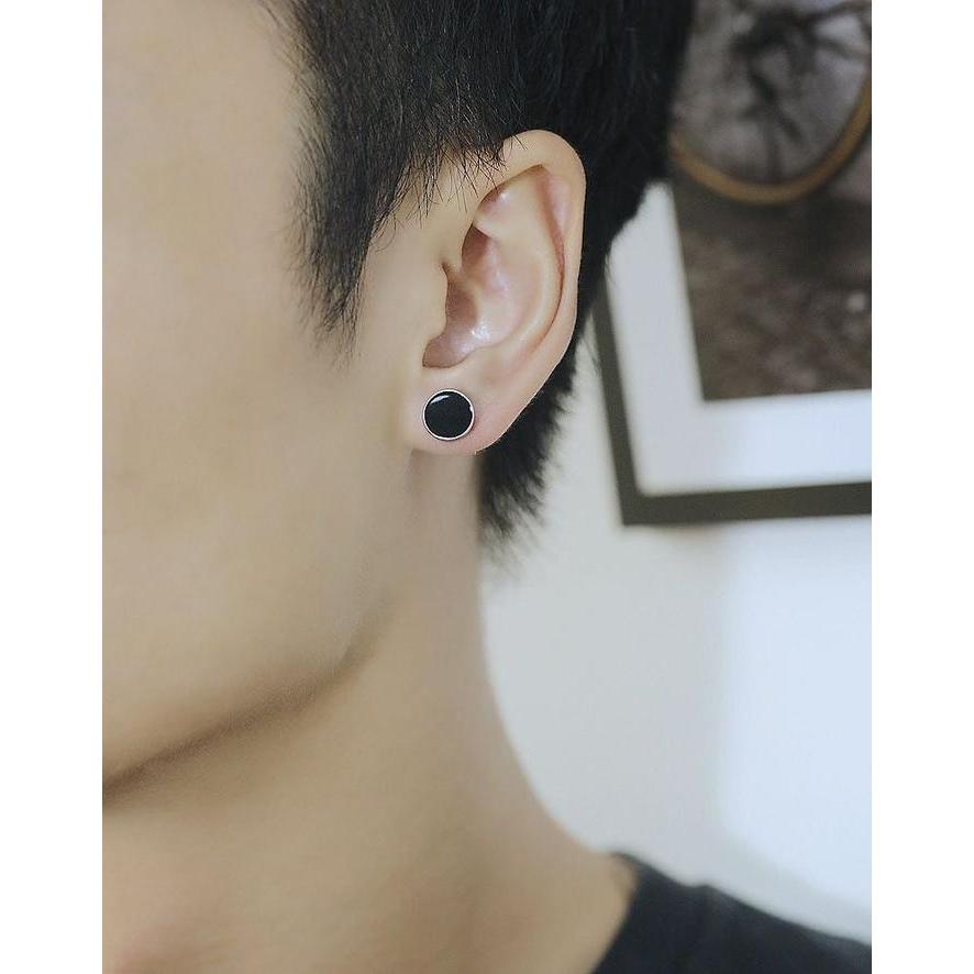 LUCAN - Davi Earring Anting Pria Cowok Anting Korea fashion Keren Anting Unisex Stainless anti karat