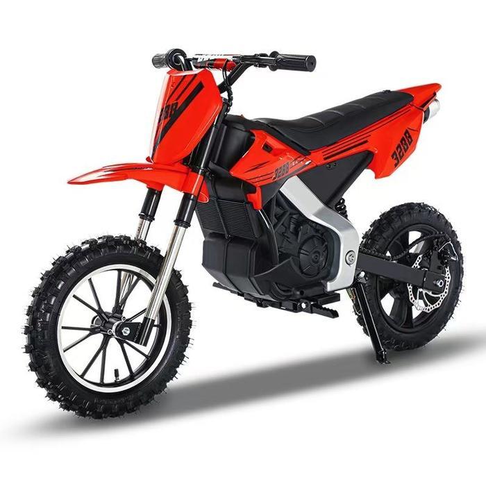 (HARGA PROMO DISKON BESAR) Mainan Anak Motor AKI MOTOR Yukita 3288 36VOLT MOTOR NINJA TRAIL Ban Angi