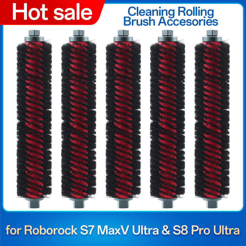 Cleaning Rolling Brush For Roborock S8 Maxv Ultra S8+ S8 Pro Ultra S7 Maxv Ultra roller brush