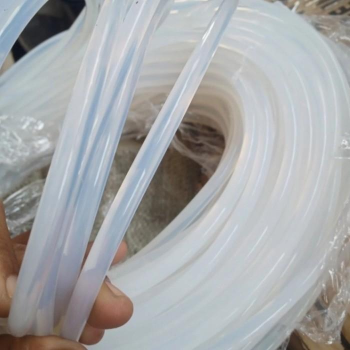 MURAH oring cord silicone padat Diameter 6mm Meteran silikon padat
