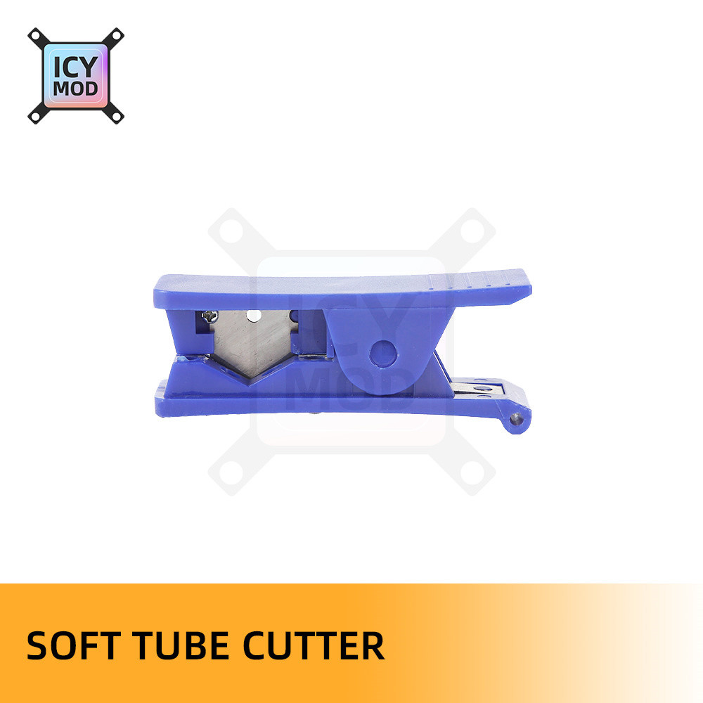 Soft Tube Cutter For Water Cooling Loop OD13/16mm PVC EPDM Norprene Silicone Hose Cutting Tool Liqui