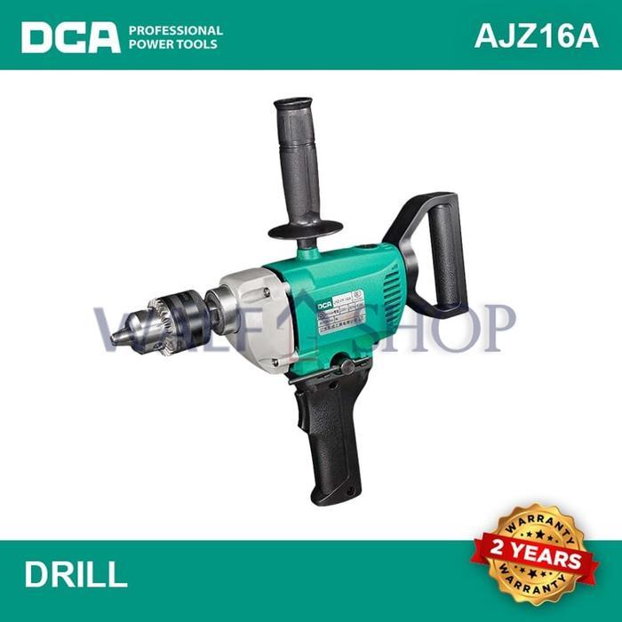 DCA Drill AJZ16A / Bor Tangan 16 MM