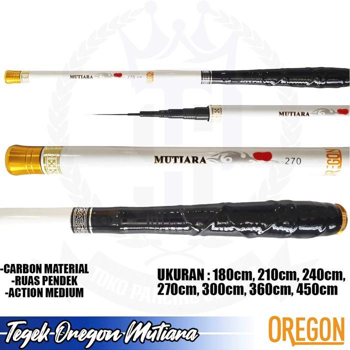 TEGEK OREGON MUTIARA MENTAH
