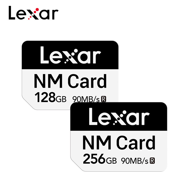 Lexar Micro SD Card for Huawei Honor smartphones U3 NM Memory Card 512GB 256GB 128GB Max 90Mb/s