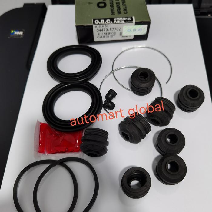 karet rem cakram caliper kit charade G11 obc 04479-87702 news