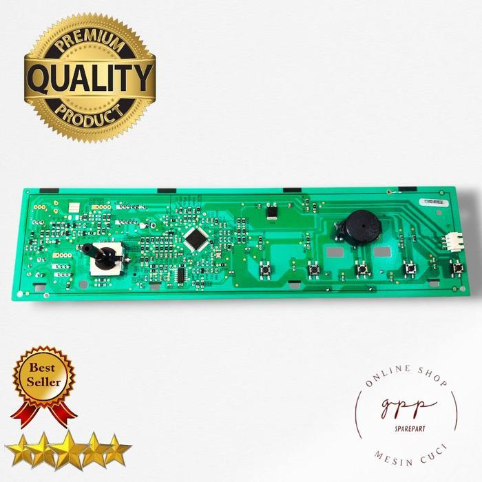 Pcb Modul Mesin Cuci Samsung Ww70T3020Ww Ww80T3040Ww Asli