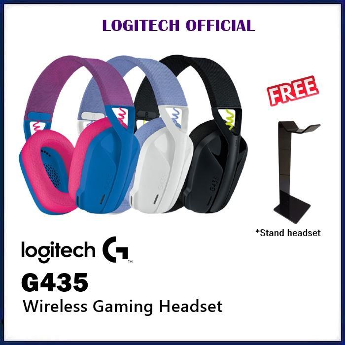 Logitech G435 Lightspeed Wireless Gaming Headset G 435